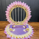 beautiful-singhasan-with-different-colors-12-inch-pack-of-1