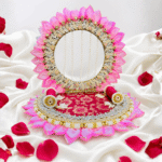beautiful-floral-singhasan-12inch-pack-of-1