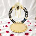beautiful-blue-singhasan-16-inch-pack-of-1
