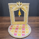 beautiful-yellow-singhasan-119-inch-pack-of-1