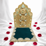 designer-dark-green-singhasan-1612-inchpack-of-1