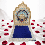 designer-dark-blue-singhasan-1612-inch-pack-of-1