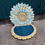 beautiful-blue-singhasan-12-inch-pack-of-1
