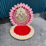 beautiful-pink-singhasan-12-inch-pack-of-1