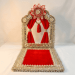 beautiful-red-singhasan-1612-inch-pack-of-1