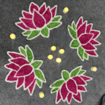 pink-floral-mat-set-pack-of-1