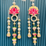 pink-floral-side-hangings-pack-of-pair