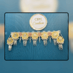 designer-lace-bandanwar-with-side-hangings-set-of-1