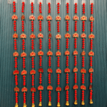 red-pom-pom-hangings-pack-of-10-strings