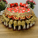 beautiful-red-singhasan-with-cushions-10-inch-pack-of-1