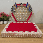 peacock-themed-hexagonal-singhasan-pack-of-1