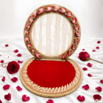 designer-red-ganpati-singhasan-16-inch-pack-of-1