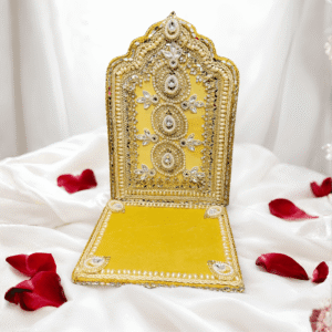 designer-yellow-singhasan-1612-inch-pack-of-1
