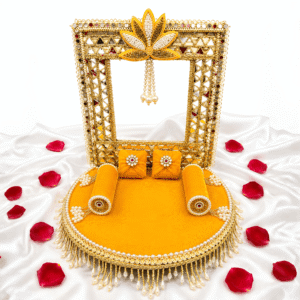 beautiful-singhasan-with-cushions-pack-of-1