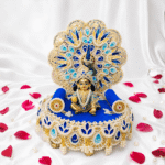 beautiful-peacock-themed-kahnaji-singhasan-pack-of-1