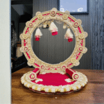 designer-red-singhasan-16-inch-pack-of-1