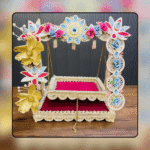 beautiful-pink-floral-krishanji-jhula-pack-of-1