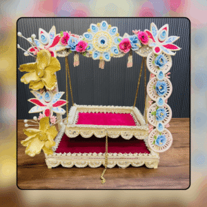 beautiful-pink-floral-singhasan-pack-of-1