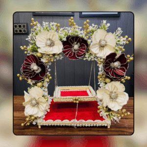 beautiful-red-floral-krishanji-jhula-pack-of-1
