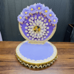 beautiful-purple-singhasan-16-inch-pack-of-1