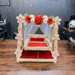 beautiful-floral-red-krishanji-jhula-pack-of-1