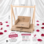 raw-jhula-with-sitting-12-inch-pack-of-1