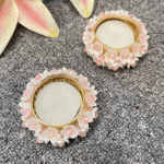light-pink-floral-t-light-pack-of-4-pcs