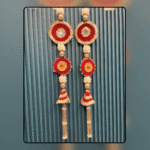 red-shubh-labh-hangings-pack-of-1-pair