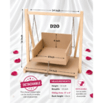 raw-jhula-with-sitting-14-inch-pack-of-1