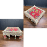 beautiful-red-pooja-choki-with-new-design-pack-of-1