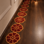 beautiful-flower-shaped-floor-stair-mats-pack-of-10